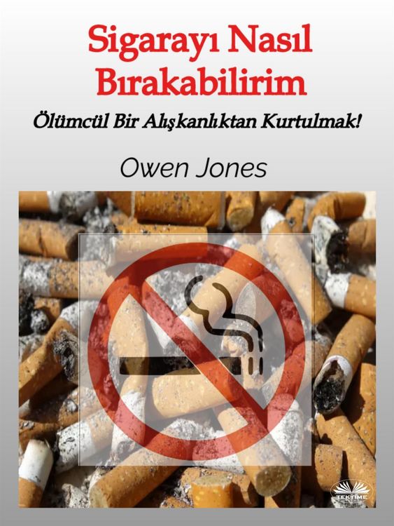 Produktbild: Sigarayi Nasil Birakabilirim