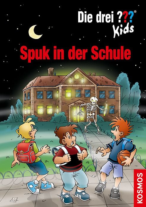 Produktbild: Die drei ??? Kids, Spuk in der Schule