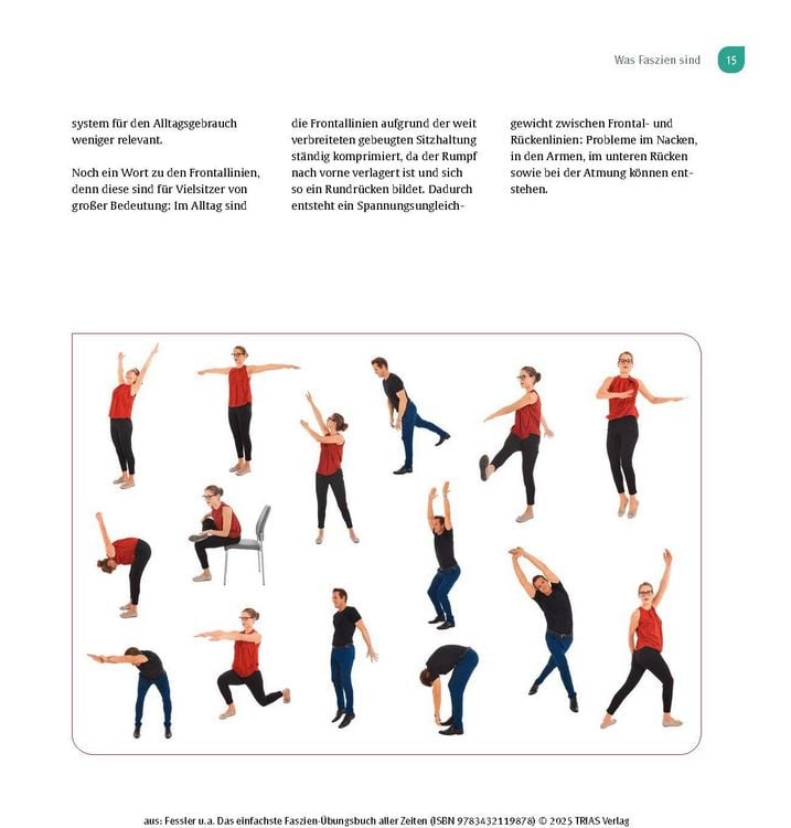 Produktbild: Das einfachste Faszien-&Uuml;bungsbuch aller Zeiten