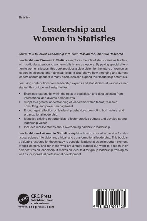 Produktbild: Leadership and Women in Statistics