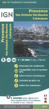 Produktbild: IGN 75 000 Provence Ste-Victoire Ste-Baume Calanques