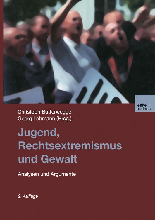 Produktbild: Jugend, Rechtsextremismus und Gewalt