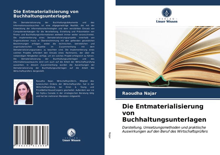 Produktbild: Die Entmaterialisierung von Buchhaltungsunterlagen