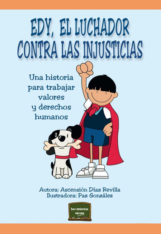 Produktbild: Edy, el luchador contra las injusticias