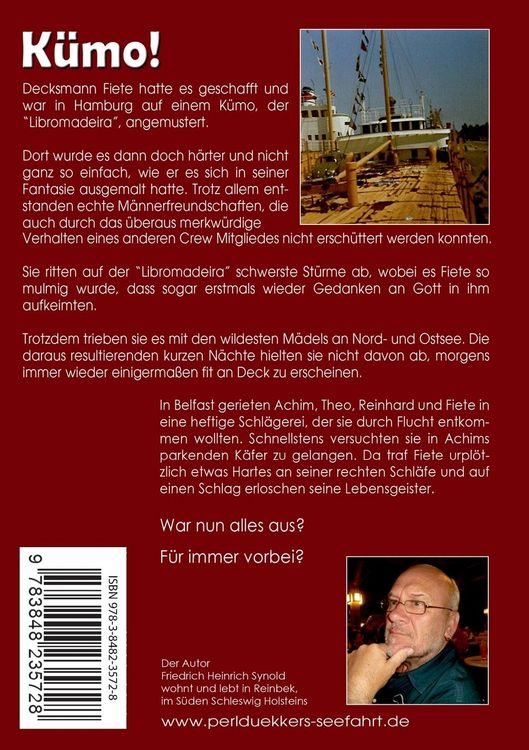 Produktbild: Seefahrt, K&uuml;mo 1969. Alles ungeschminkt!