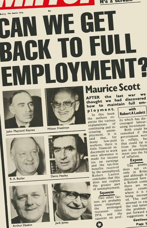Produktbild: Can We Get Back to Full Employment?