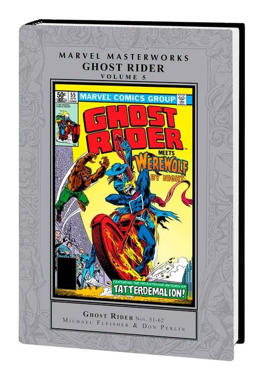 Produktbild: Marvel Masterworks: Ghost Rider Vol. 5