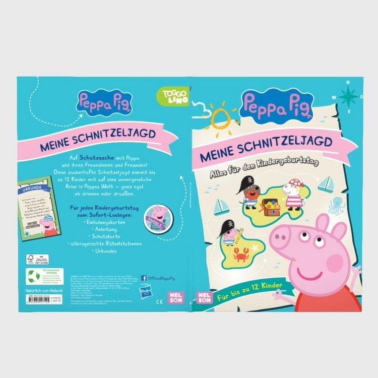 Produktbild: Peppa Wutz Mitmachbuch: Meine Schnitzeljagd