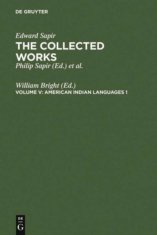 Produktbild: American Indian Languages 1