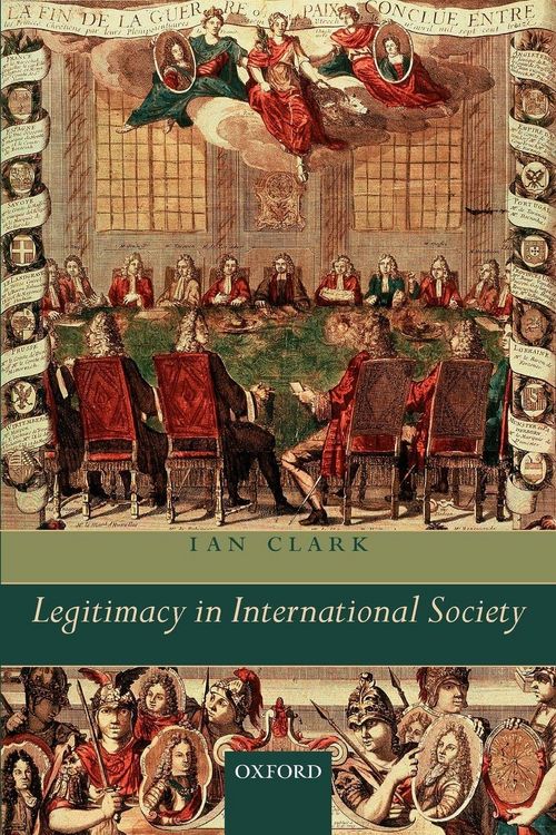 Produktbild: Legitimacy in International Society