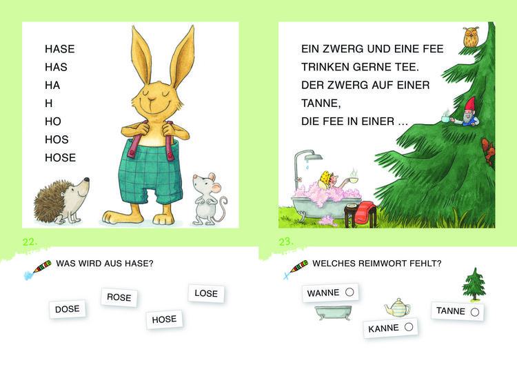 Produktbild: Duden Leseprofi &ndash; Lustige Abc-R&auml;tsel f&uuml;r die Vorschule