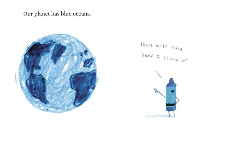Produktbild: The Crayons Love our Planet