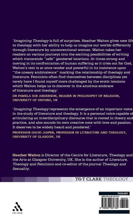 Produktbild: Imagining Theology