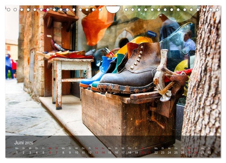 Produktbild: Toskana - sp&uuml;r den Sommer (Wandkalender 2026 DIN A4 quer), CALVENDO Monatskalender
