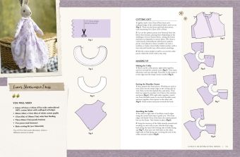 Produktbild: Luna Lapin Stitched with Kindness