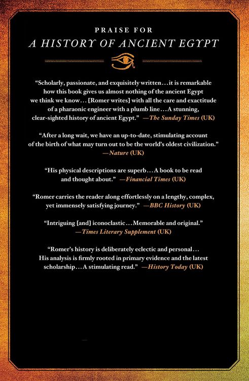 Produktbild: History Of Ancient Egypt