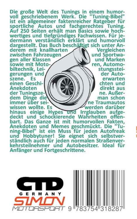 Produktbild: Die Tuning-Bibel 2.0