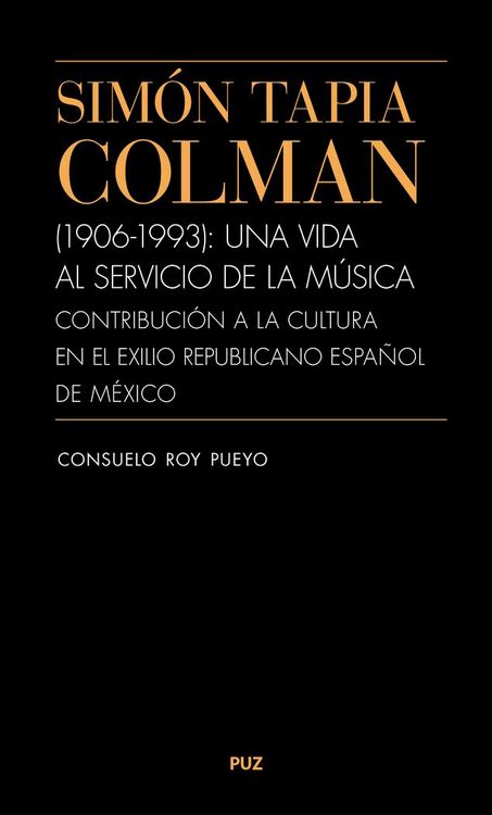 Produktbild: Sim&oacute;n Tapia Colman