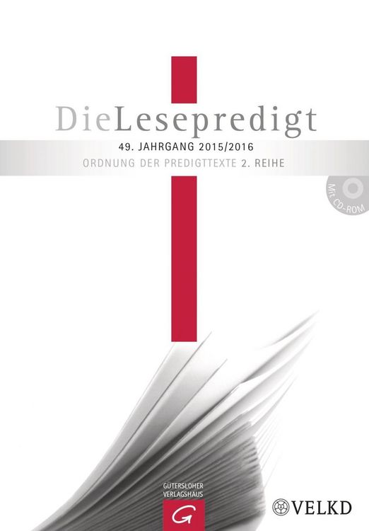 Produktbild: Die Lesepredigt, Perikopenreihe II / Die Lesepredigt 2015/2016