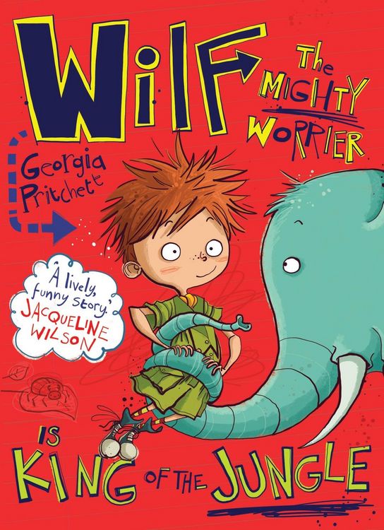 Produktbild: Wilf the Mighty Worrier is King of the Jungle