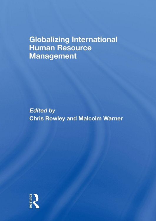 Produktbild: Globalizing International Human Resource Management
