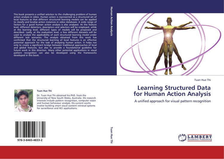 Produktbild: Learning Structured Data for Human Action Analysis