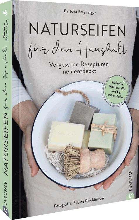 Naturseifen für den Haushalt