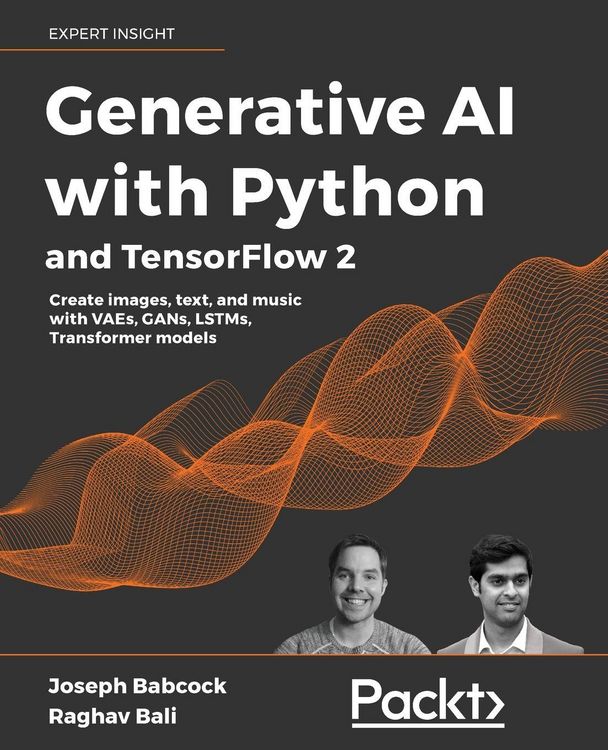 Produktbild: Generative AI with Python and TensorFlow 2