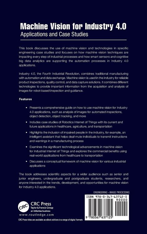 Produktbild: Machine Vision for Industry 4.0