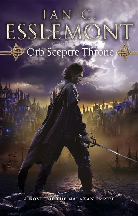 Produktbild: Orb Sceptre Throne