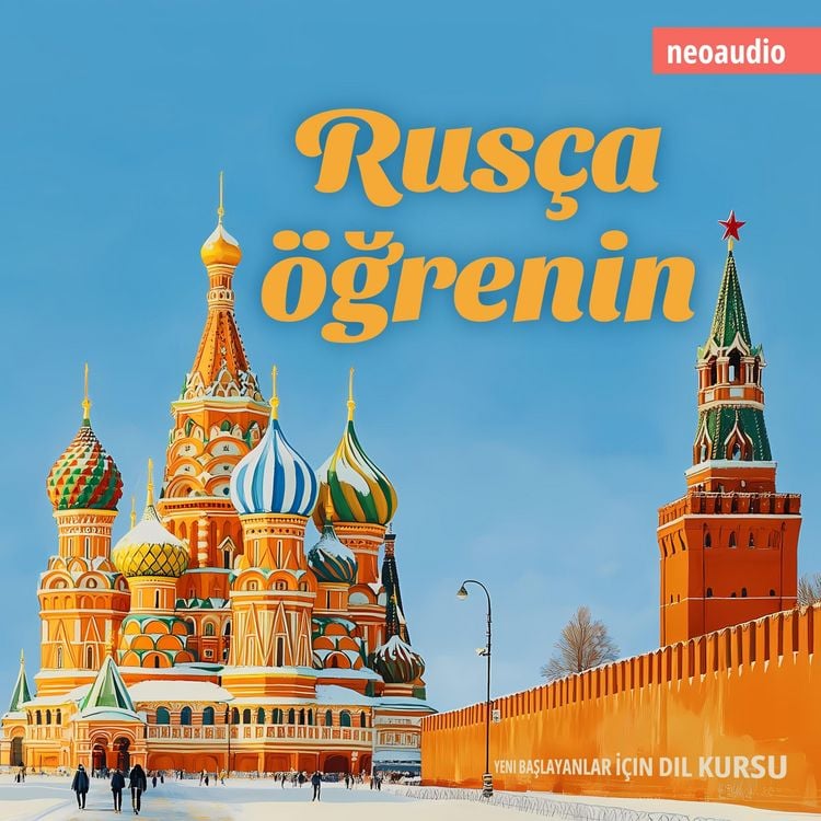 Produktbild: Yeni başlayanlar i&ccedil;in dil kursları, Rus&ccedil;a &ouml;ğrenin