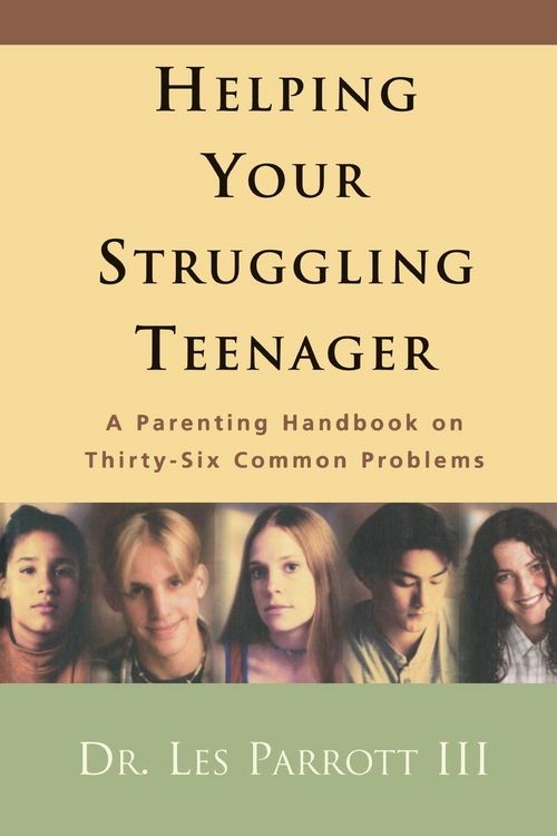 Produktbild: The Helping Your Struggling Teenager