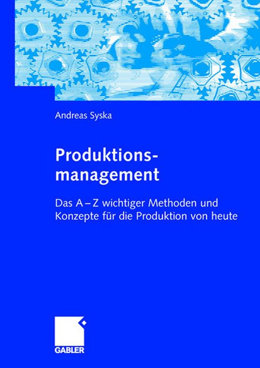 Produktbild: Produktionsmanagement