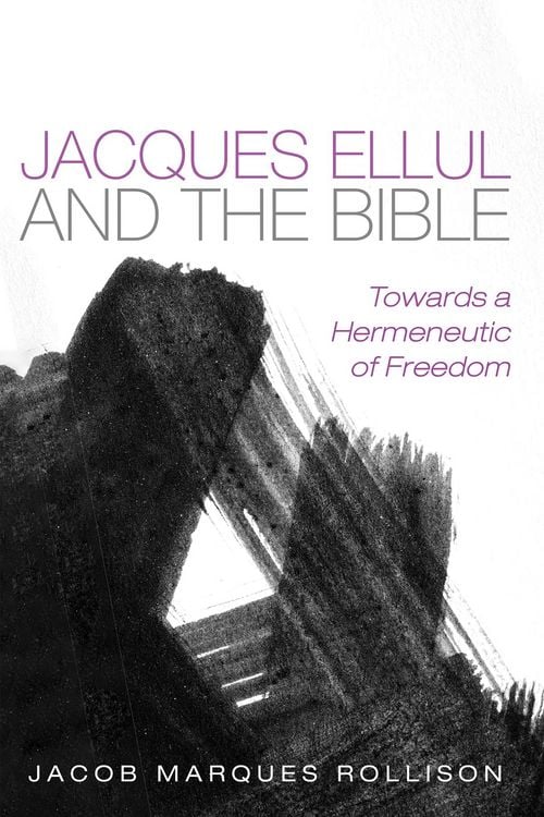 Produktbild: Jacques Ellul and the Bible