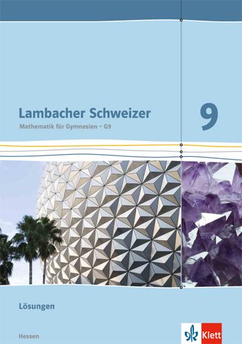Produktbild: Lambacher Schweizer Mathematik 9 - G9. Ausgabe Hessen