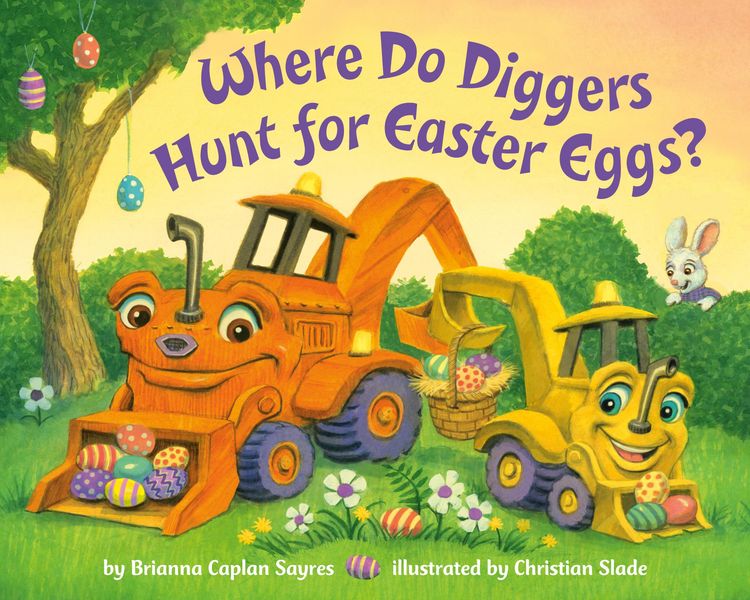 Produktbild: Where Do Diggers Hunt for Easter Eggs?