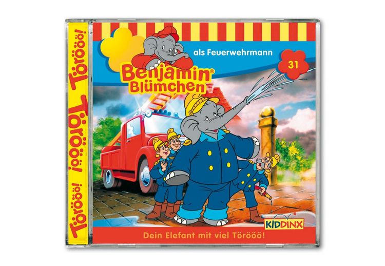 Produktbild: Folge 031:...Als Feuerwehrmann