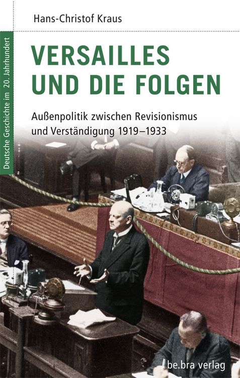 Produktbild: Versailles und die Folgen