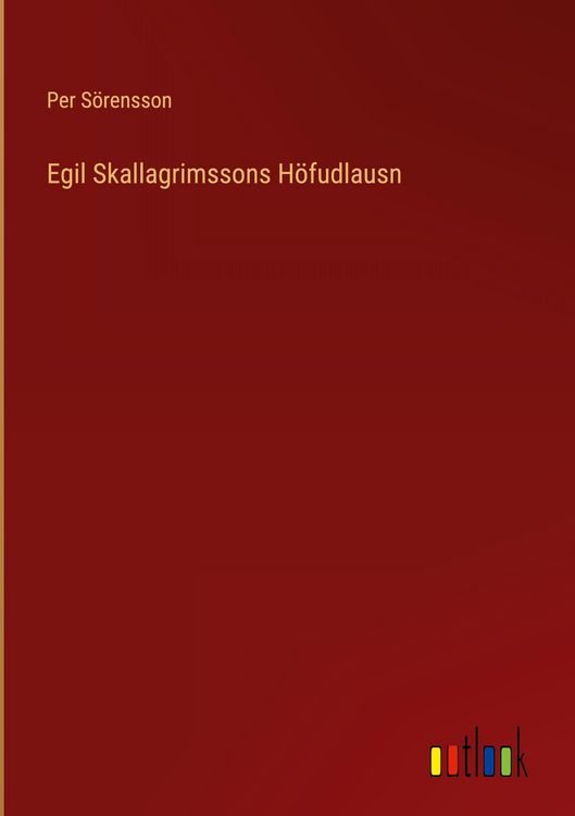 Produktbild: Egil Skallagrimssons H&ouml;fudlausn
