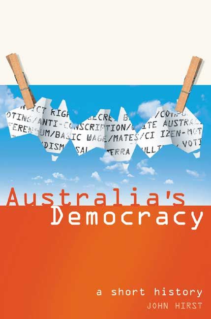 Produktbild: Australia's Democracy