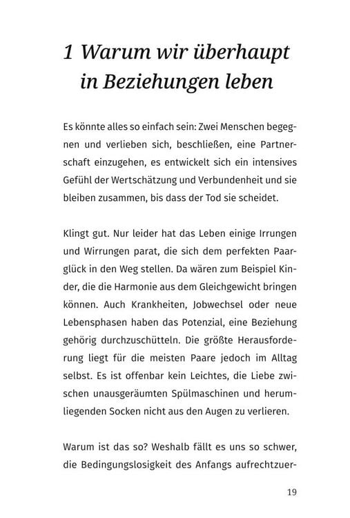 Produktbild: Das Geheimnis erfüllter Beziehungen