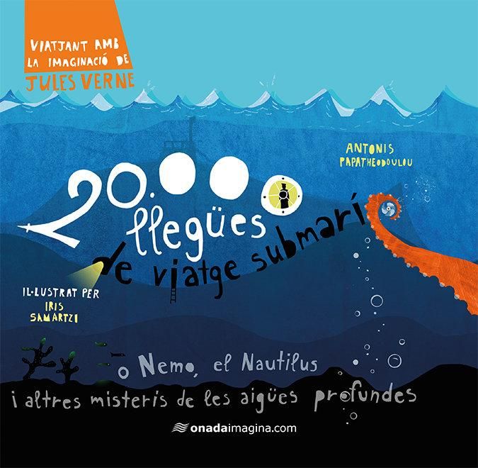 Produktbild: 20.000 lleg&uuml;es de viatge submar&iacute;