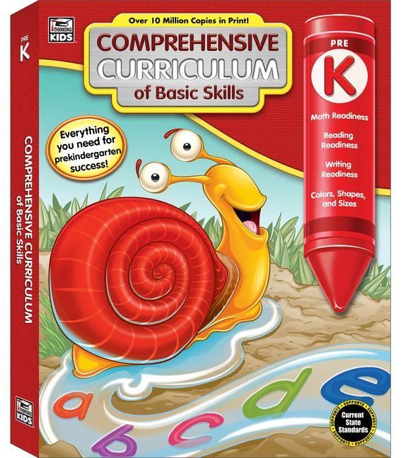 Produktbild: Comprehensive Curriculum of Basic Skills