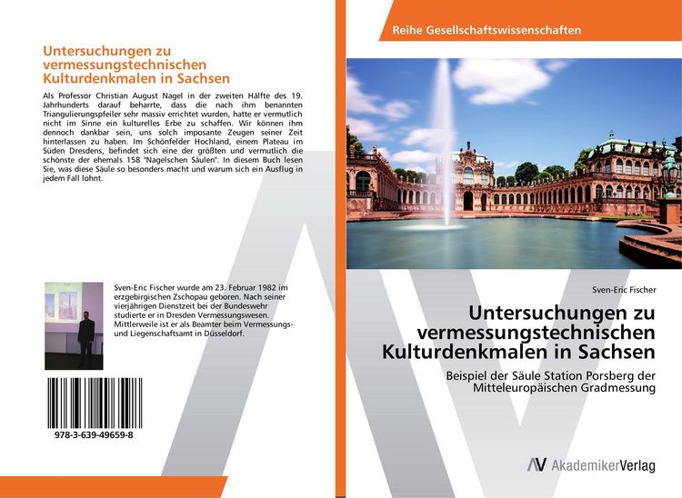Produktbild: Untersuchungen zu vermessungstechnischen Kulturdenkmalen in Sachsen