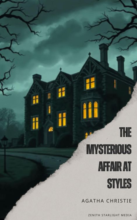 Produktbild: The Mysterious Affair at Styles
