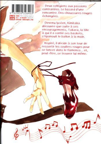 Produktbild: Le chant des souliers rouges. Tome 1