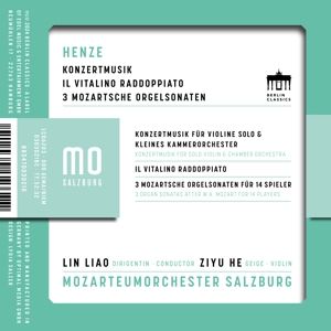 Produktbild: Henze: Konzertmusik,3 Mozartsche Orgelsonaten,Il
