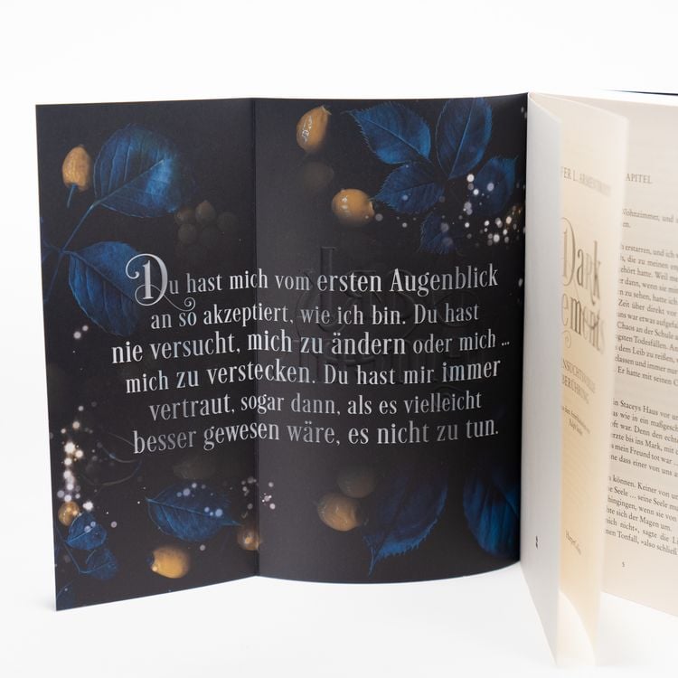 Produktbild: Dark Elements 3 - Sehnsuchtsvolle Ber&uuml;hrung