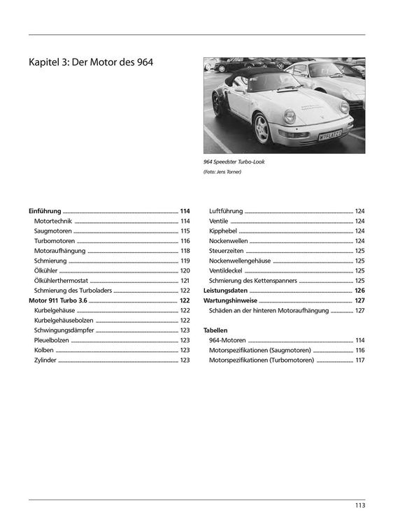 Produktbild: Handbuch Porsche 911 Typ 964
