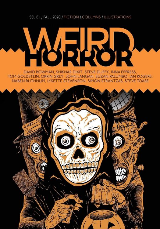 Produktbild: Weird Horror #1